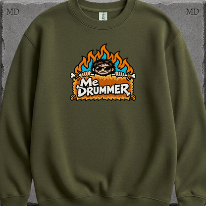Me Drummer logo - Sweatshirt