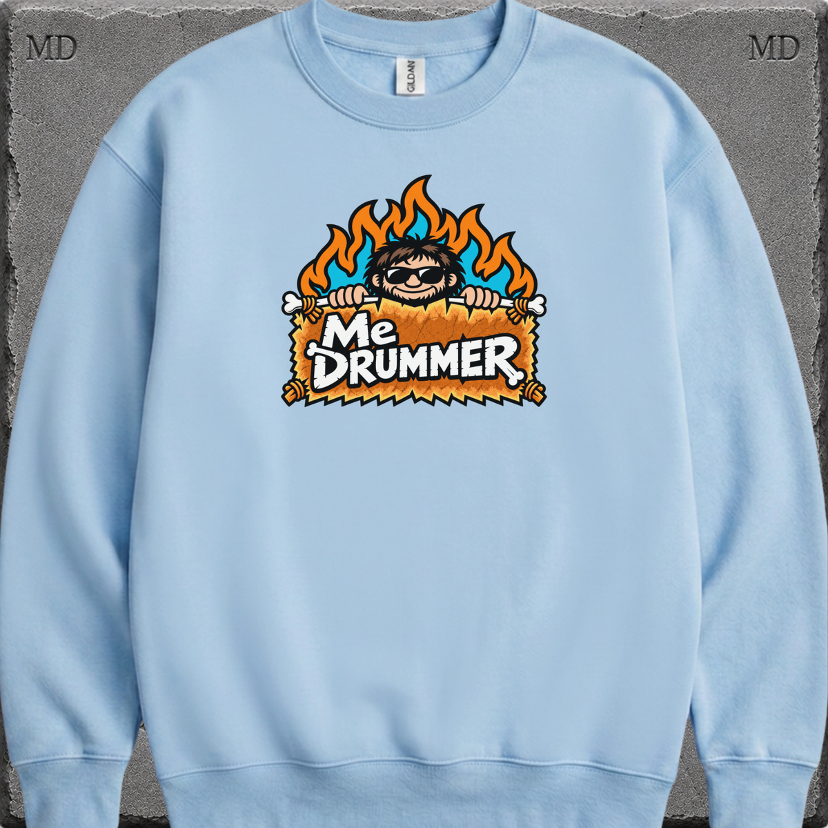 Me Drummer logo - Sweatshirt