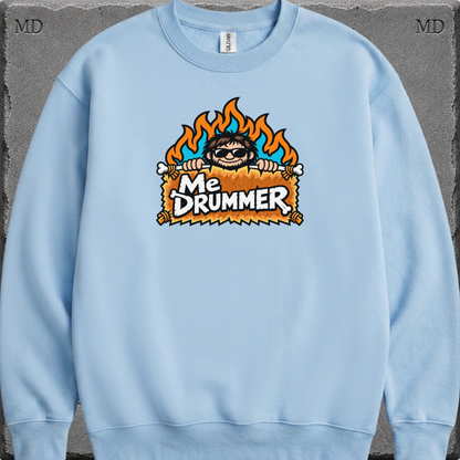 Me Drummer logo - Sweatshirt