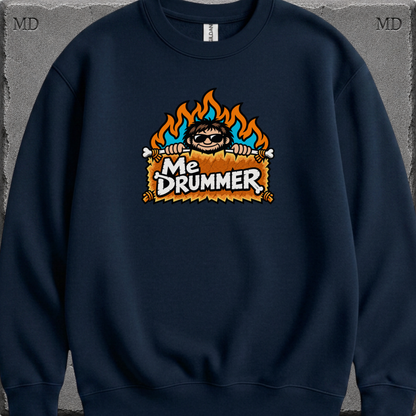 Me Drummer logo - Sweatshirt