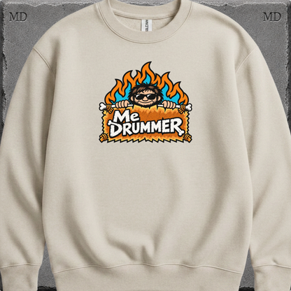 Me Drummer logo - Sweatshirt