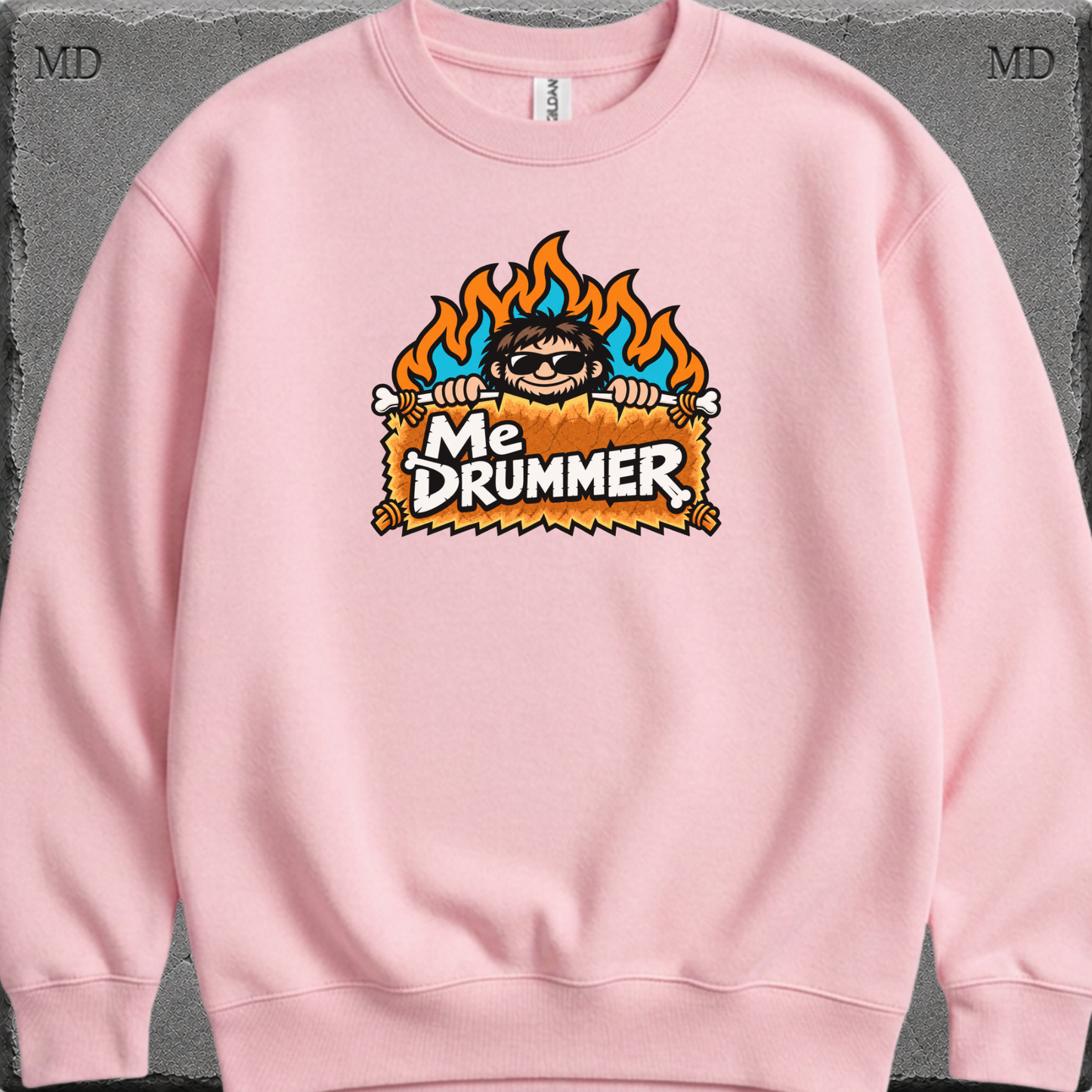 Me Drummer logo - Sweatshirt