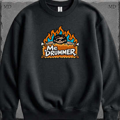 Me Drummer logo - Sweatshirt
