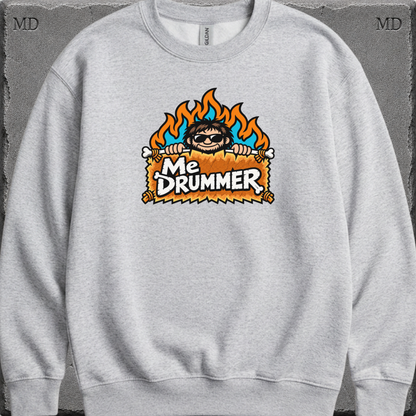 Me Drummer logo - Sweatshirt