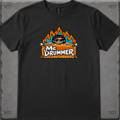 Me Drummer logo - Quality Tee