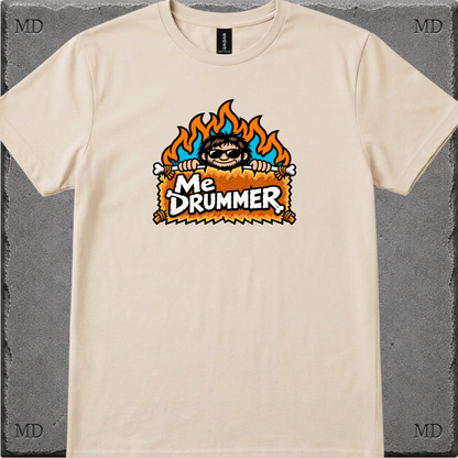 Me Drummer logo - Quality Tee