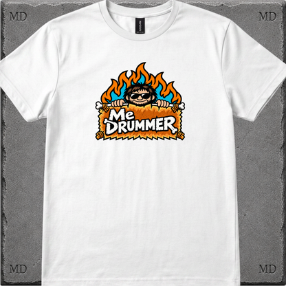 Me Drummer logo - Quality Tee