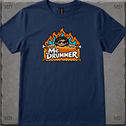Me Drummer logo - Quality Tee