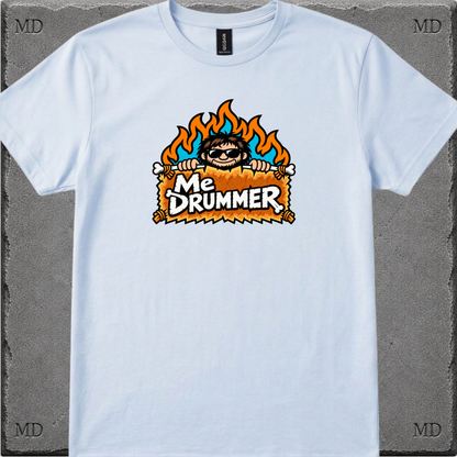 Me Drummer logo - Quality Tee