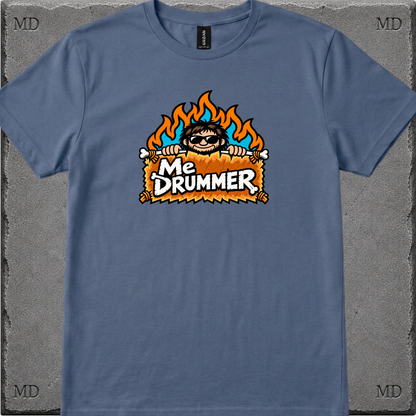 Me Drummer logo - Quality Tee