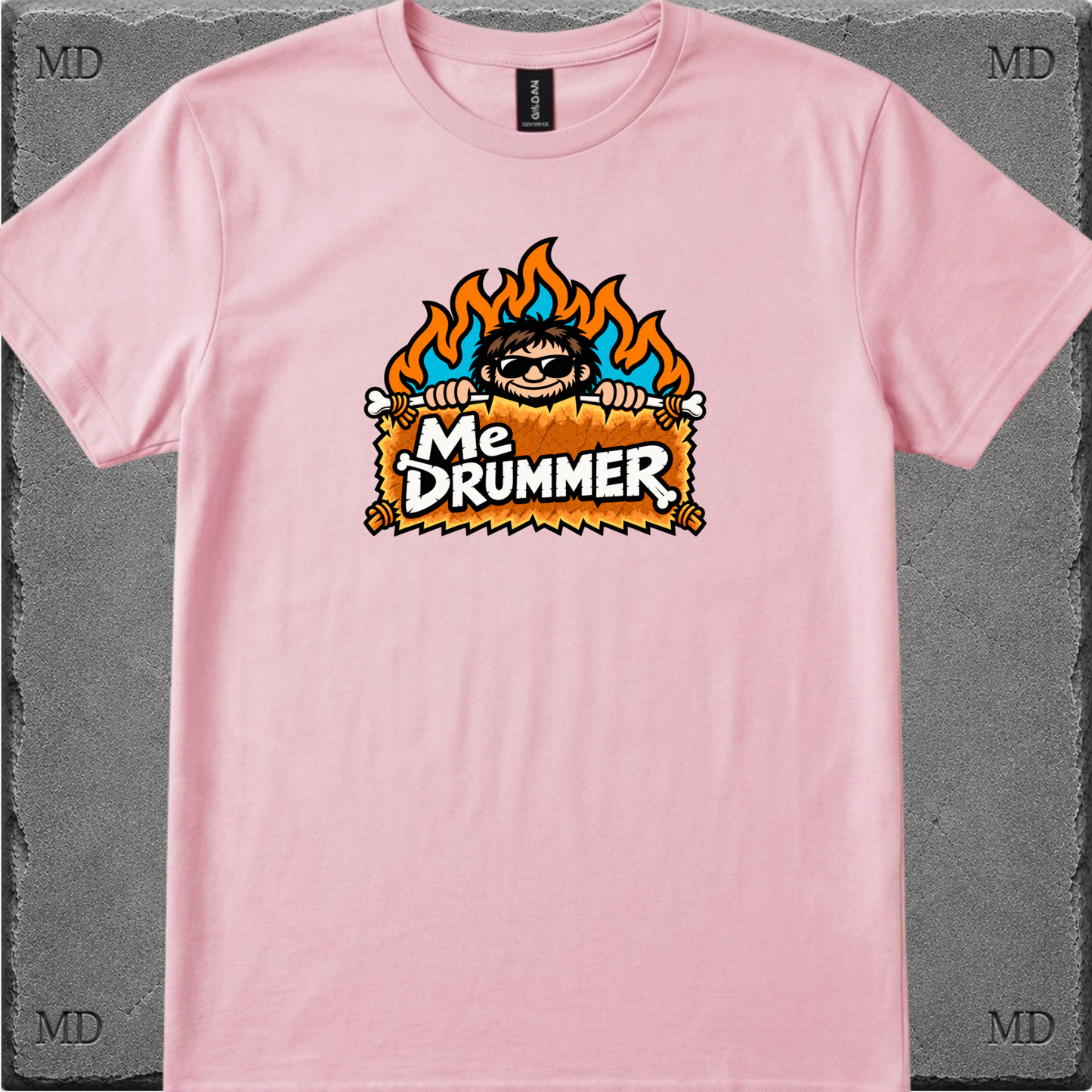 Me Drummer logo - Quality Tee