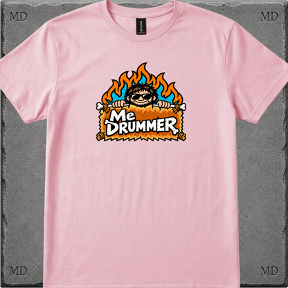 Me Drummer logo - Quality Tee