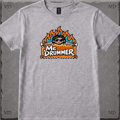 Me Drummer logo - Quality Tee