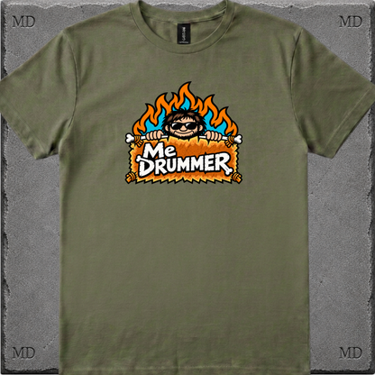 Me Drummer logo - Quality Tee
