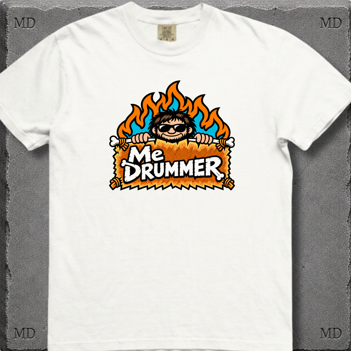 Me Drummer logo - Premium Tee
