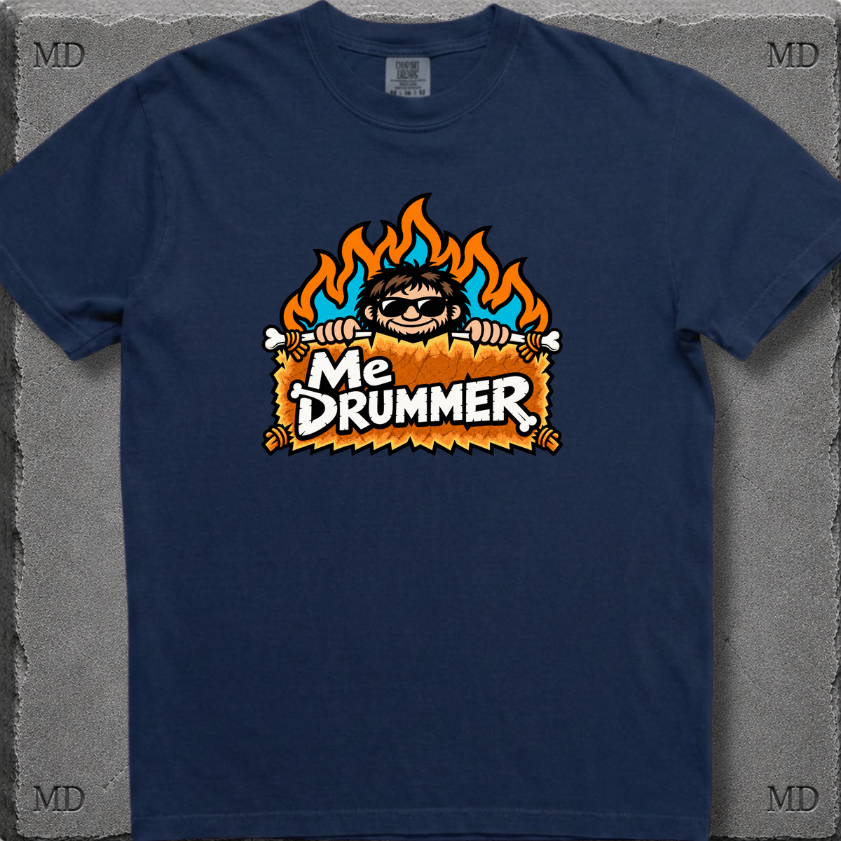 Me Drummer logo - Premium Tee