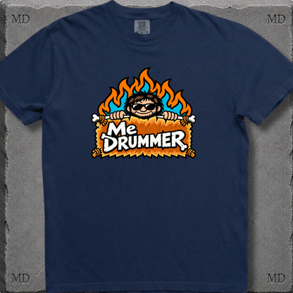 Me Drummer logo - Premium Tee