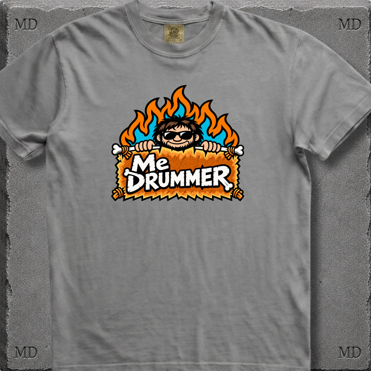 Me Drummer logo - Premium Tee