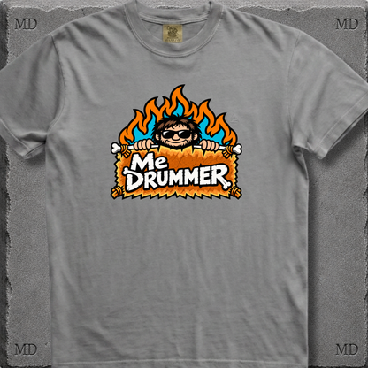 Me Drummer logo - Premium Tee