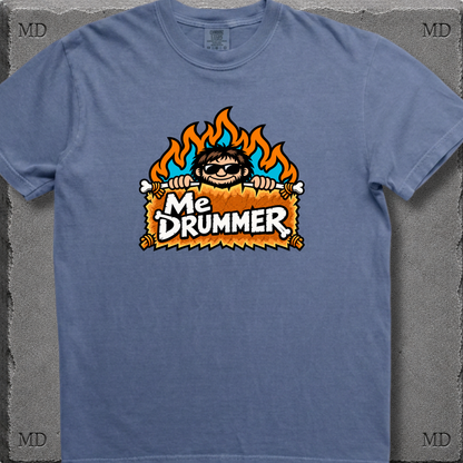 Me Drummer logo - Premium Tee