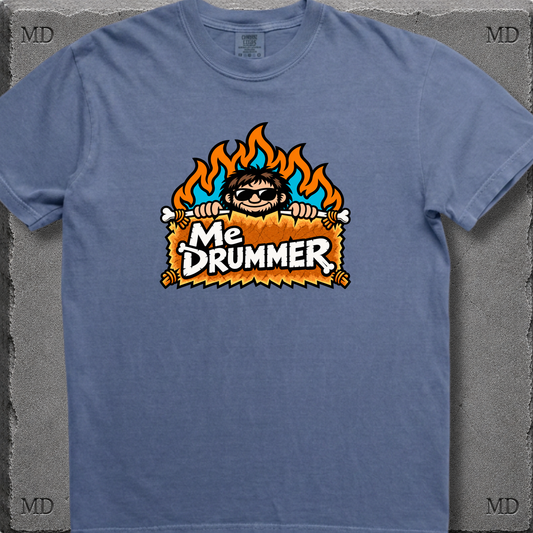 Me Drummer logo - Premium Tee