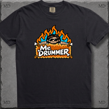Me Drummer logo - Premium Tee
