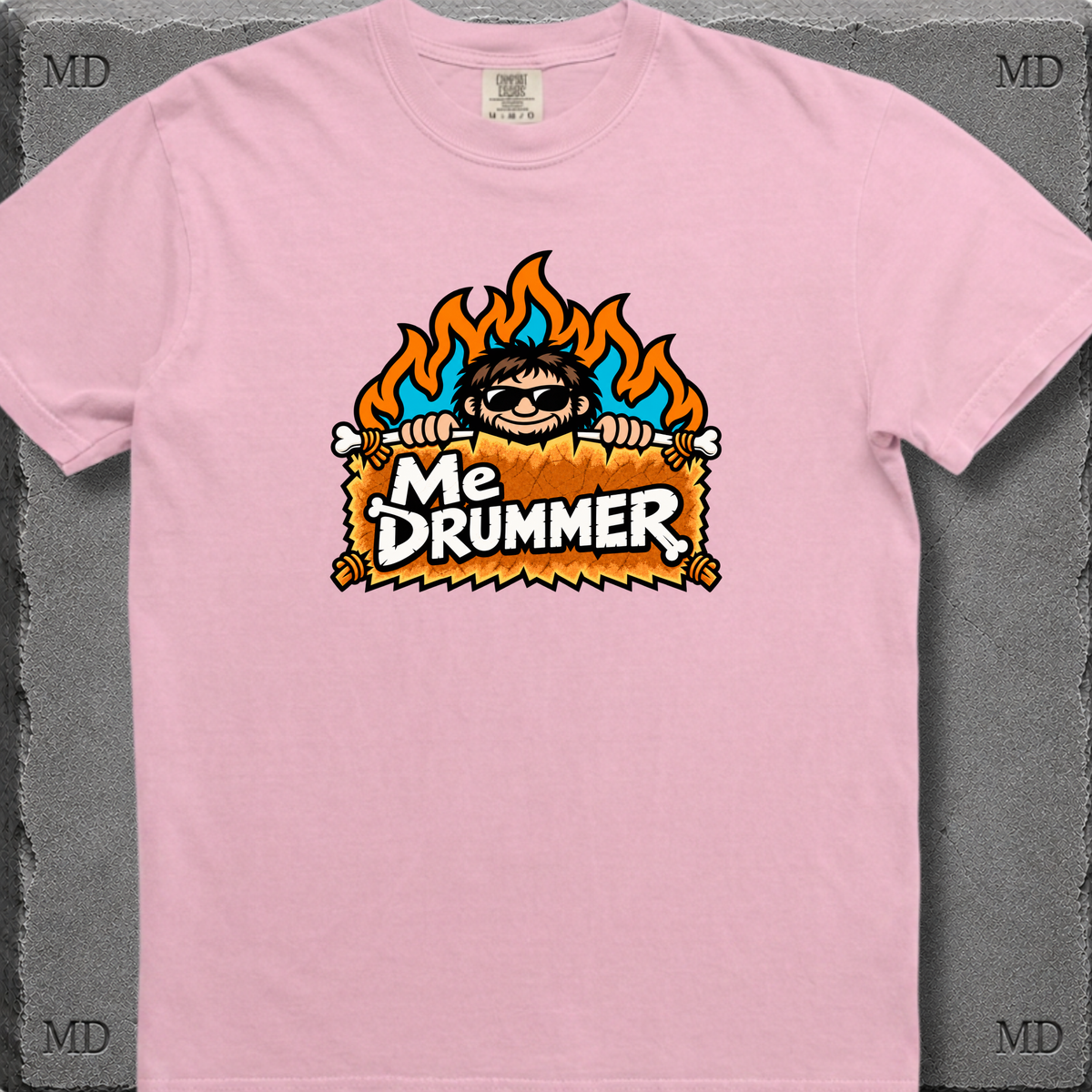 Me Drummer logo - Premium Tee