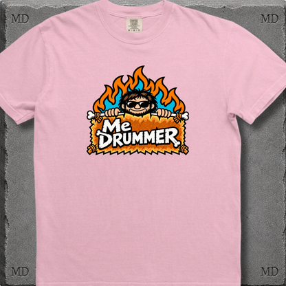 Me Drummer logo - Premium Tee