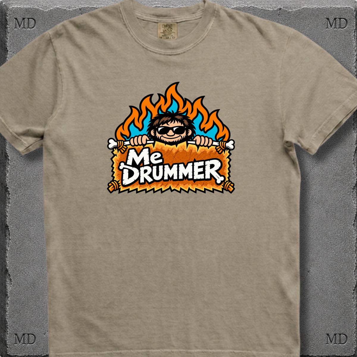 Me Drummer logo - Premium Tee