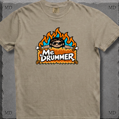 Me Drummer logo - Premium Tee