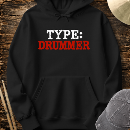 Type: Drummer - Hoodie