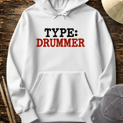 Type: Drummer - Hoodie