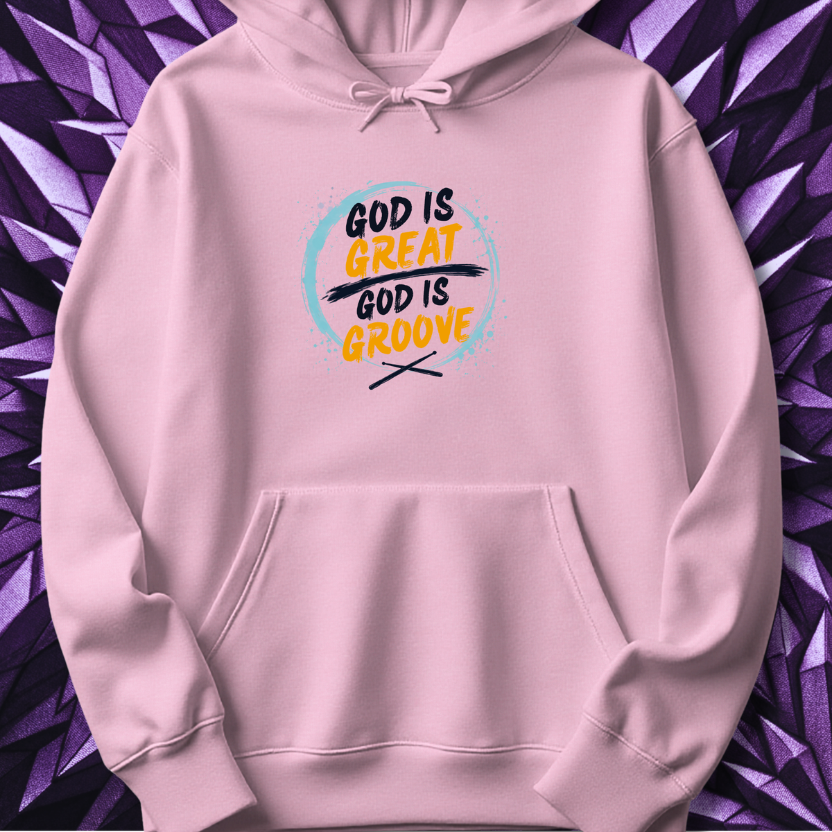 God is great - Hoodie