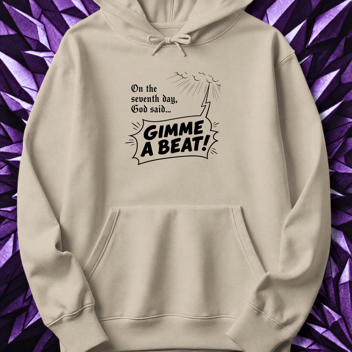 On the seventh day - Hoodie