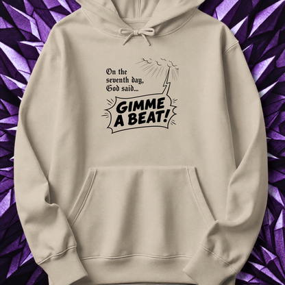 On the seventh day - Hoodie