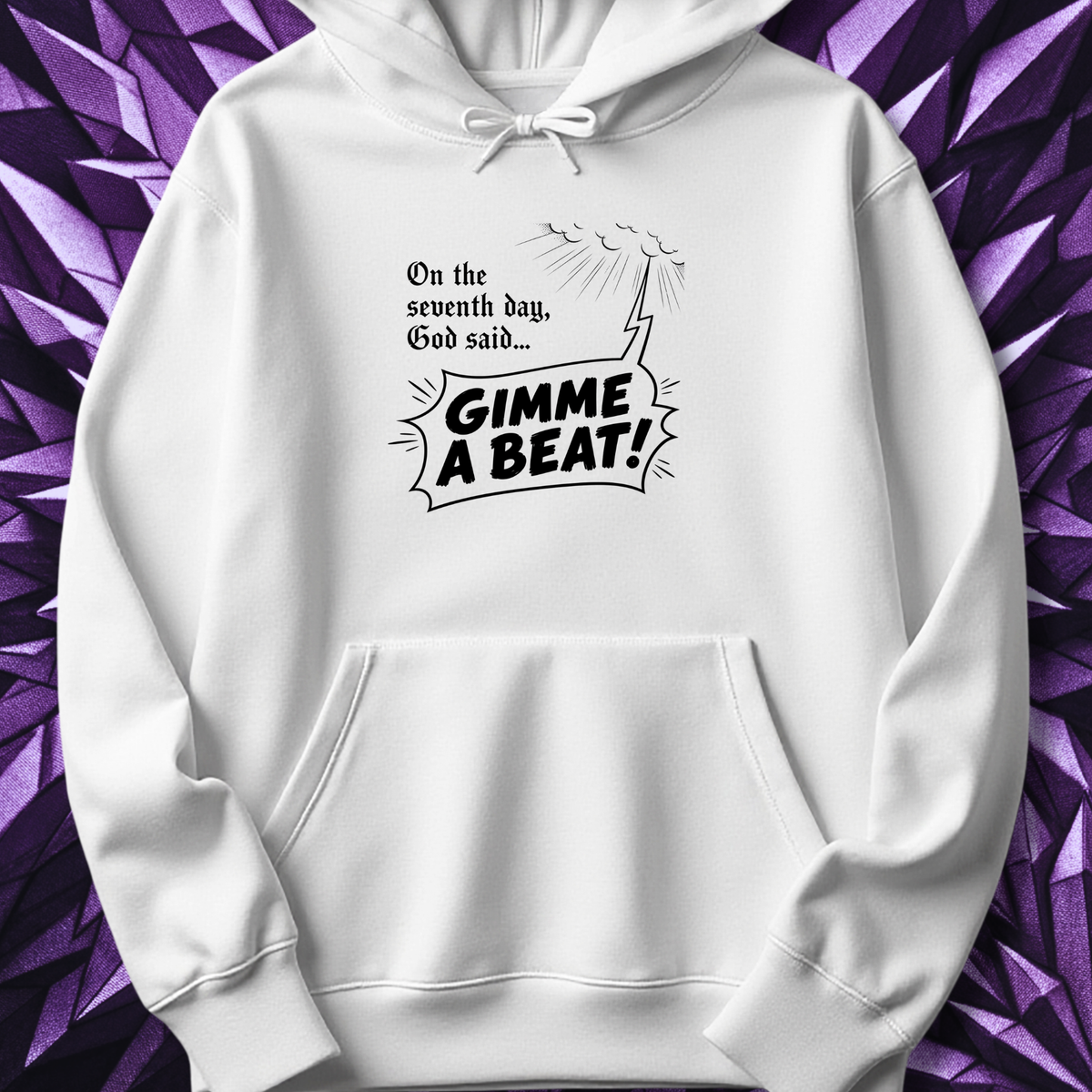 On the seventh day - Hoodie