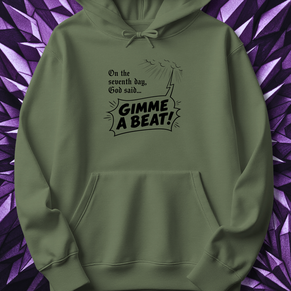 On the seventh day - Hoodie