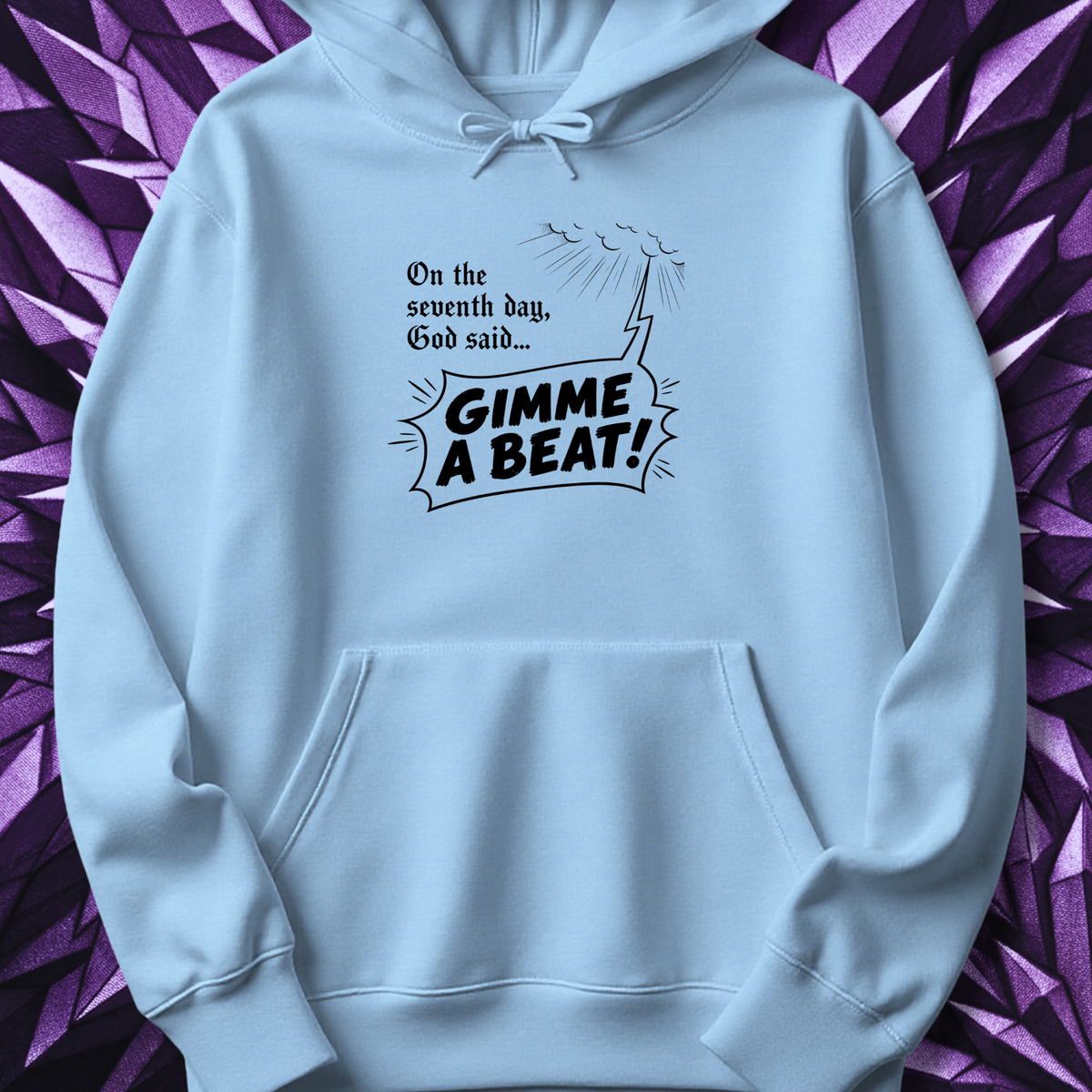 On the seventh day - Hoodie