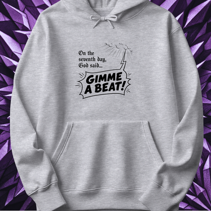 On the seventh day - Hoodie