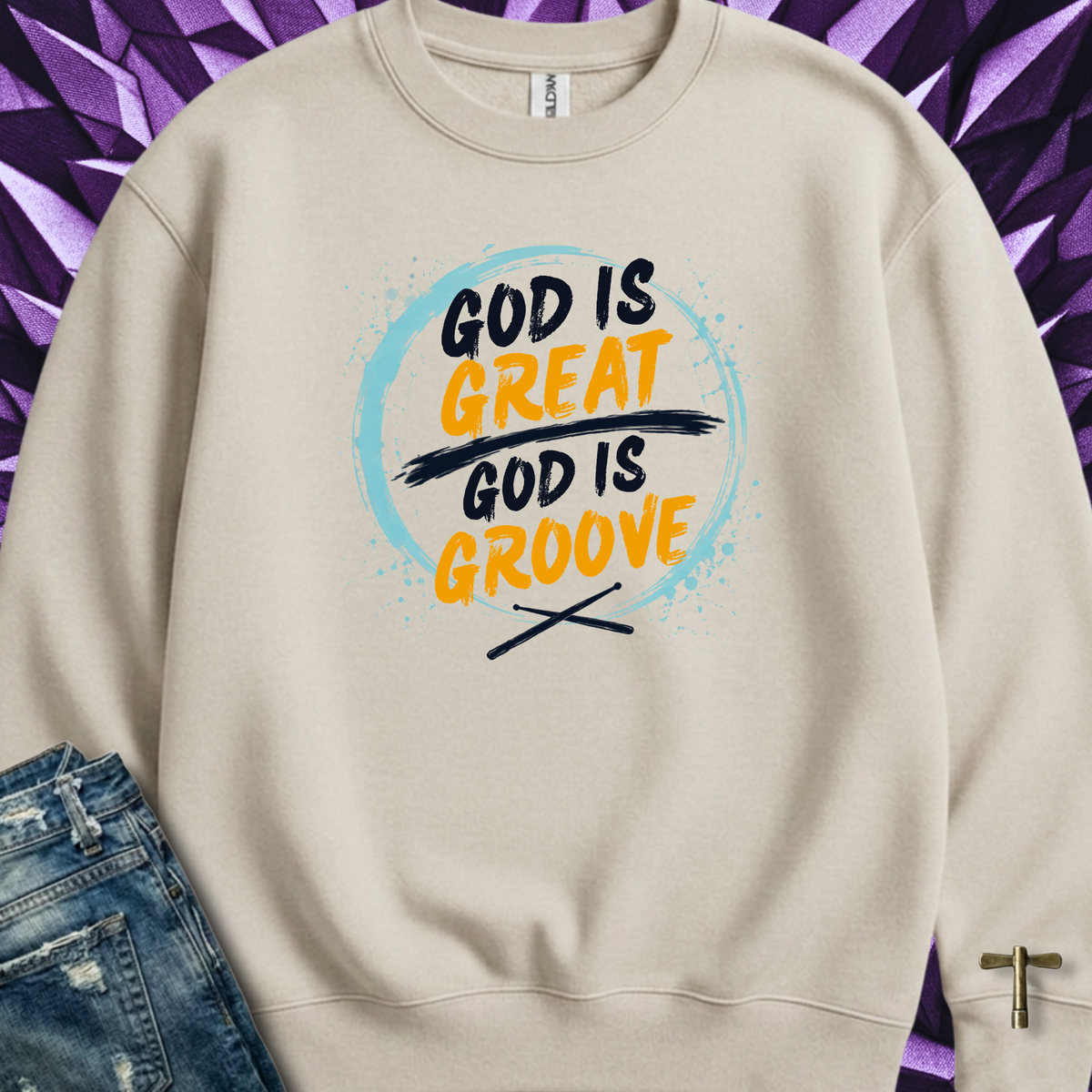 God is great - Sweatshirt