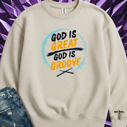 God is great - Sweatshirt