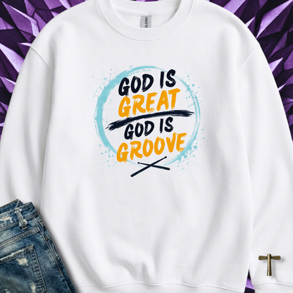 God is great - Sweatshirt