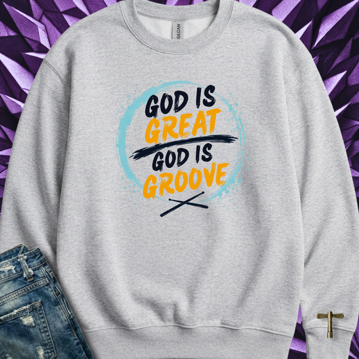 God is great - Sweatshirt