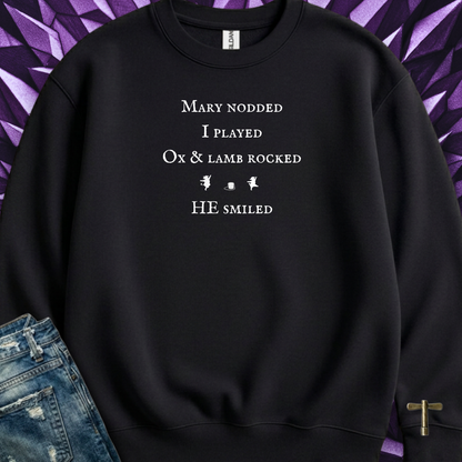 Mary nodded - Sweatshirt