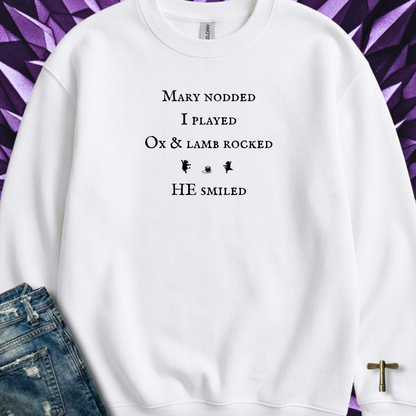 Mary nodded - Sweatshirt