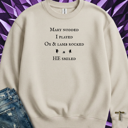 Mary nodded - Sweatshirt