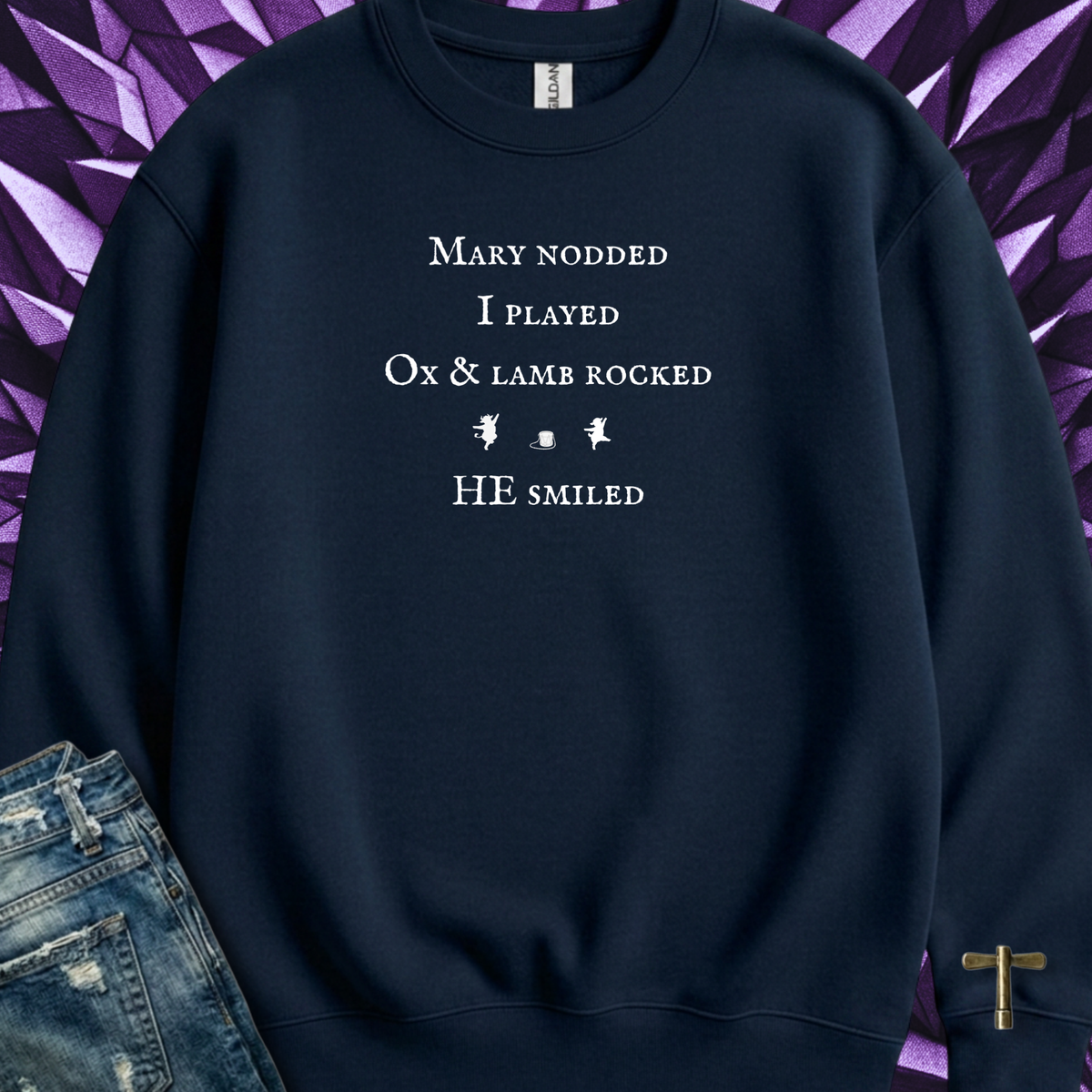 Mary nodded - Sweatshirt