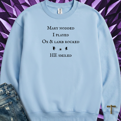 Mary nodded - Sweatshirt