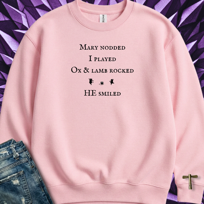 Mary nodded - Sweatshirt