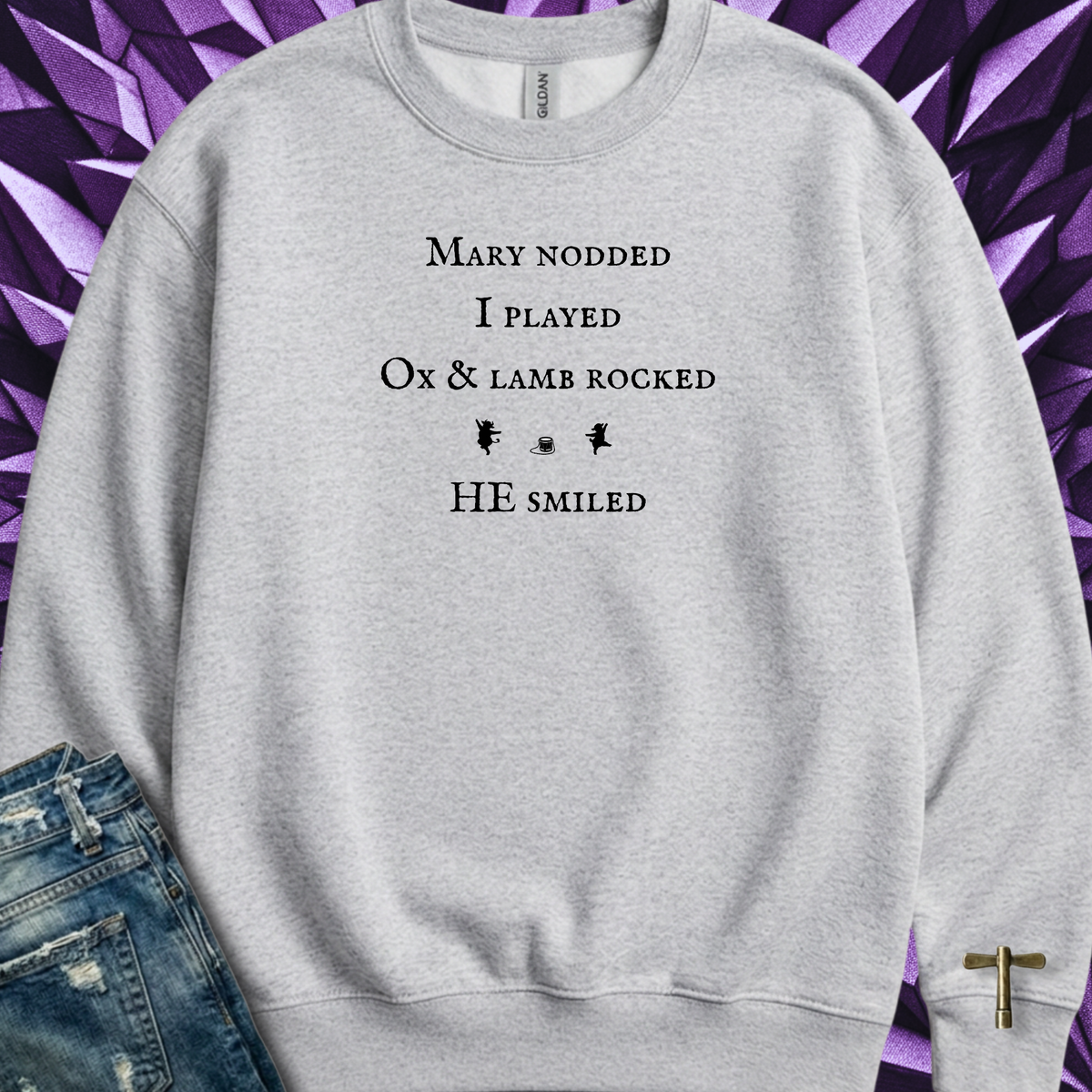 Mary nodded - Sweatshirt